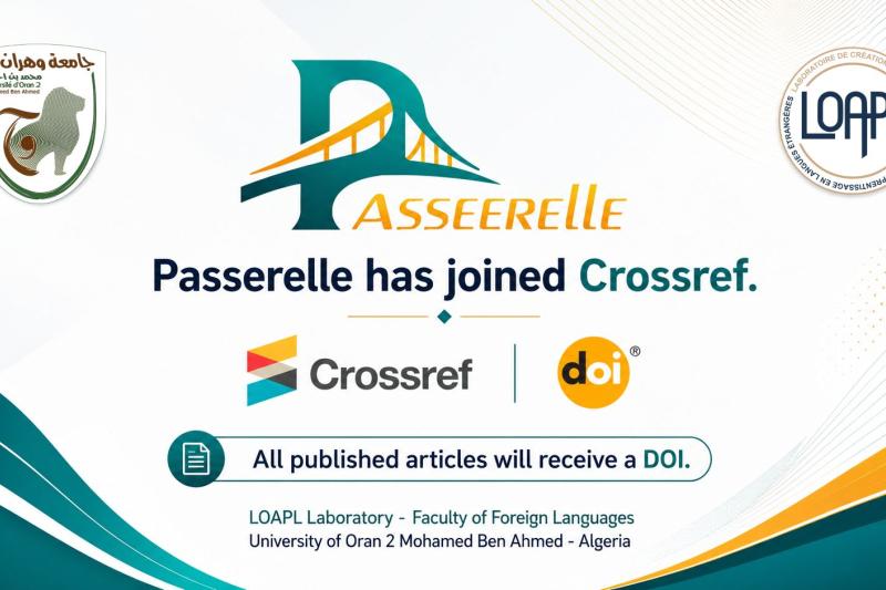 La revue scientifique Passerelle rejoint Crossref